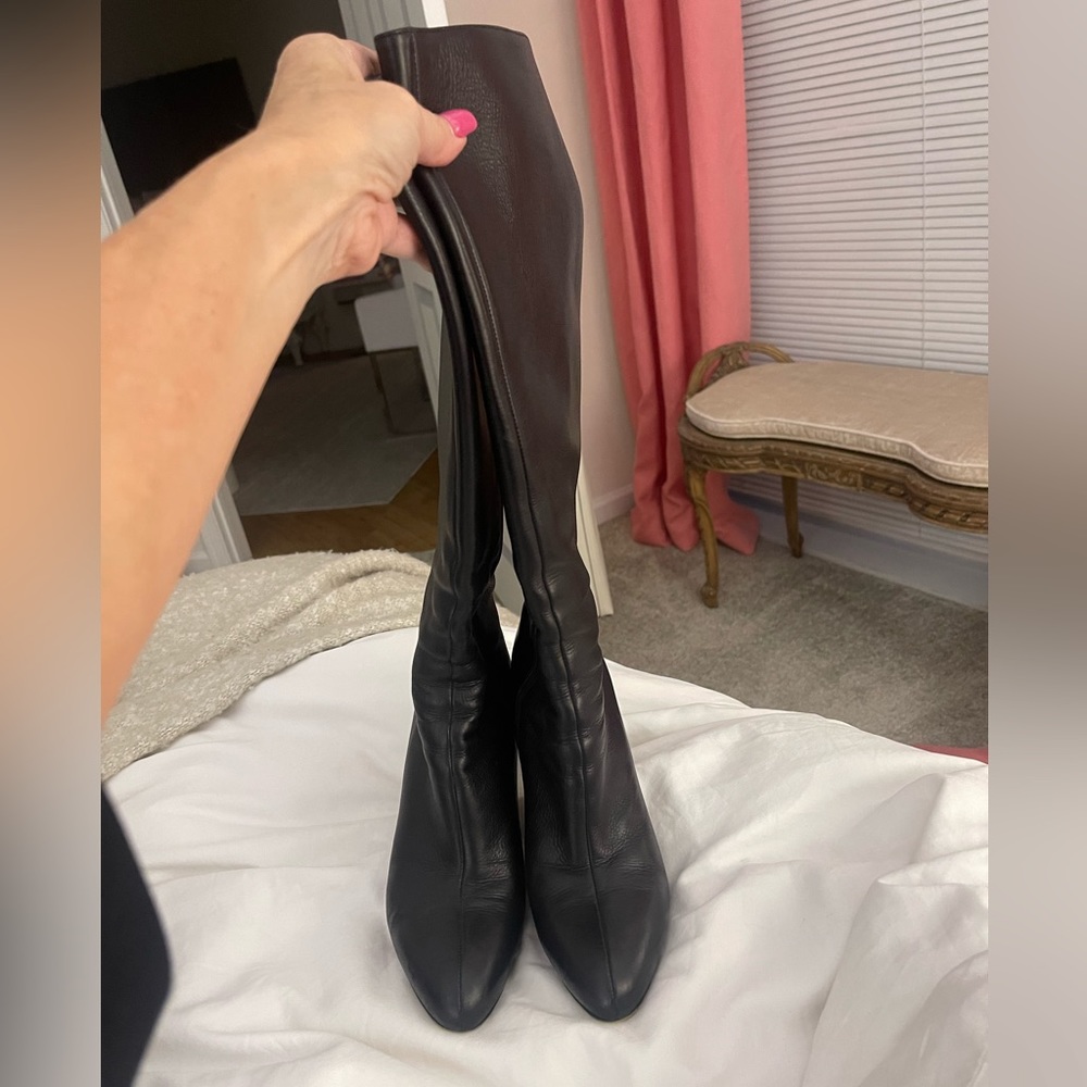Prada Leather Boots